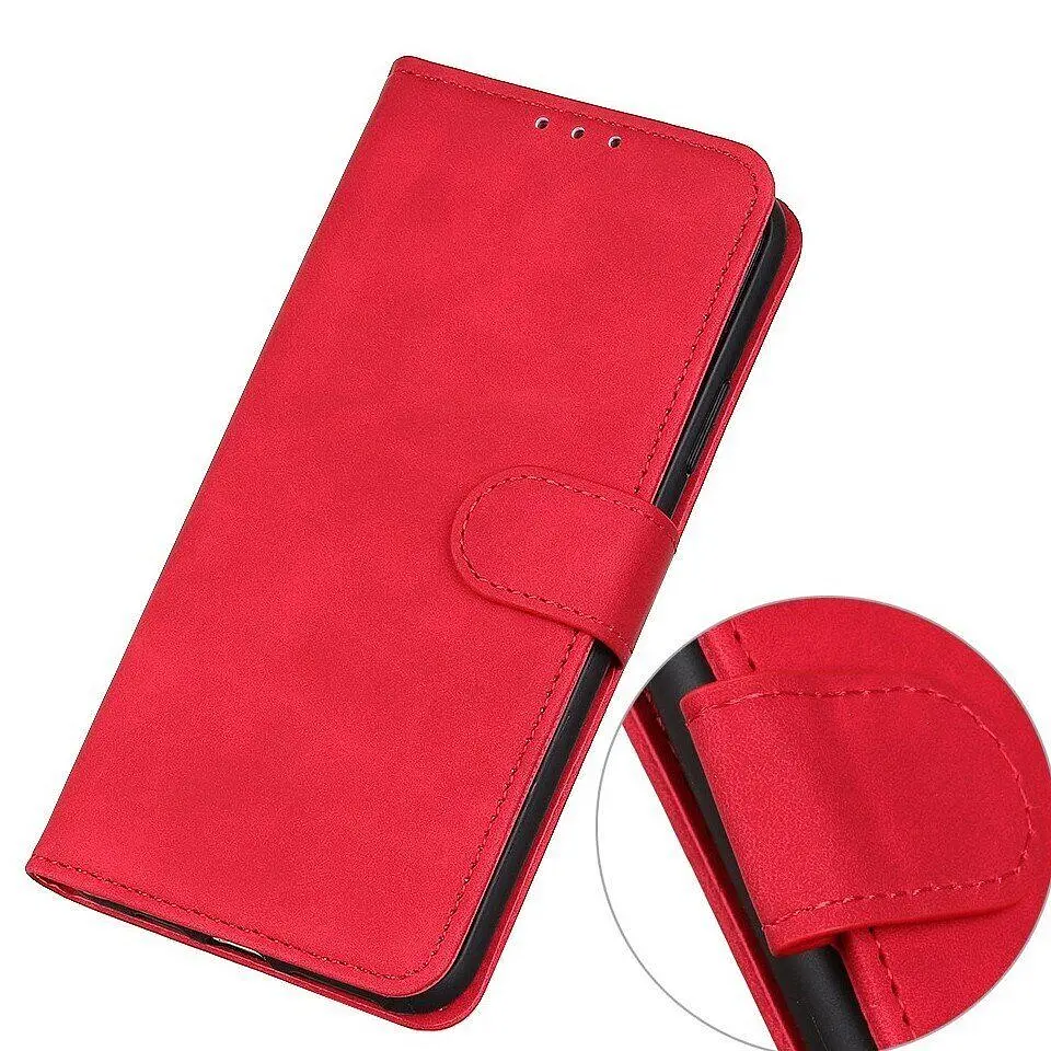 Чохол-книжка Classy Leather Case для Xiaomi Redmi 10C [Red] [71909] - фото 6