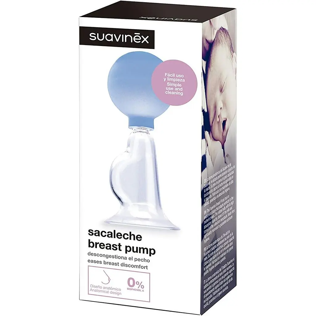 Молоковідсмоктувач Suavinex механічний (300079) - фото 4