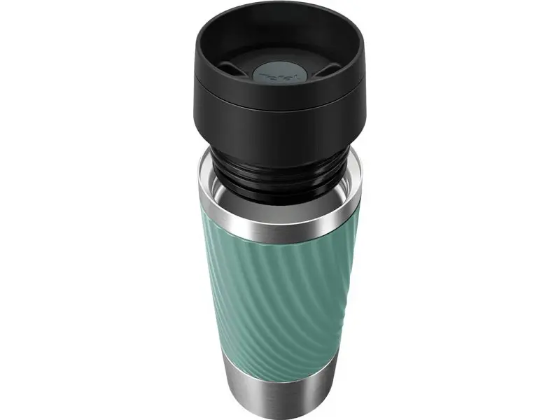 Термокухоль Tefal Travel Mug Classic Twist 0.36 л зелений (N2024310) - фото 3