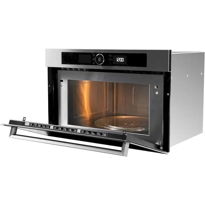 Вбудована мікрохвильова піч Whirlpool AMW 731/IX - фото 6