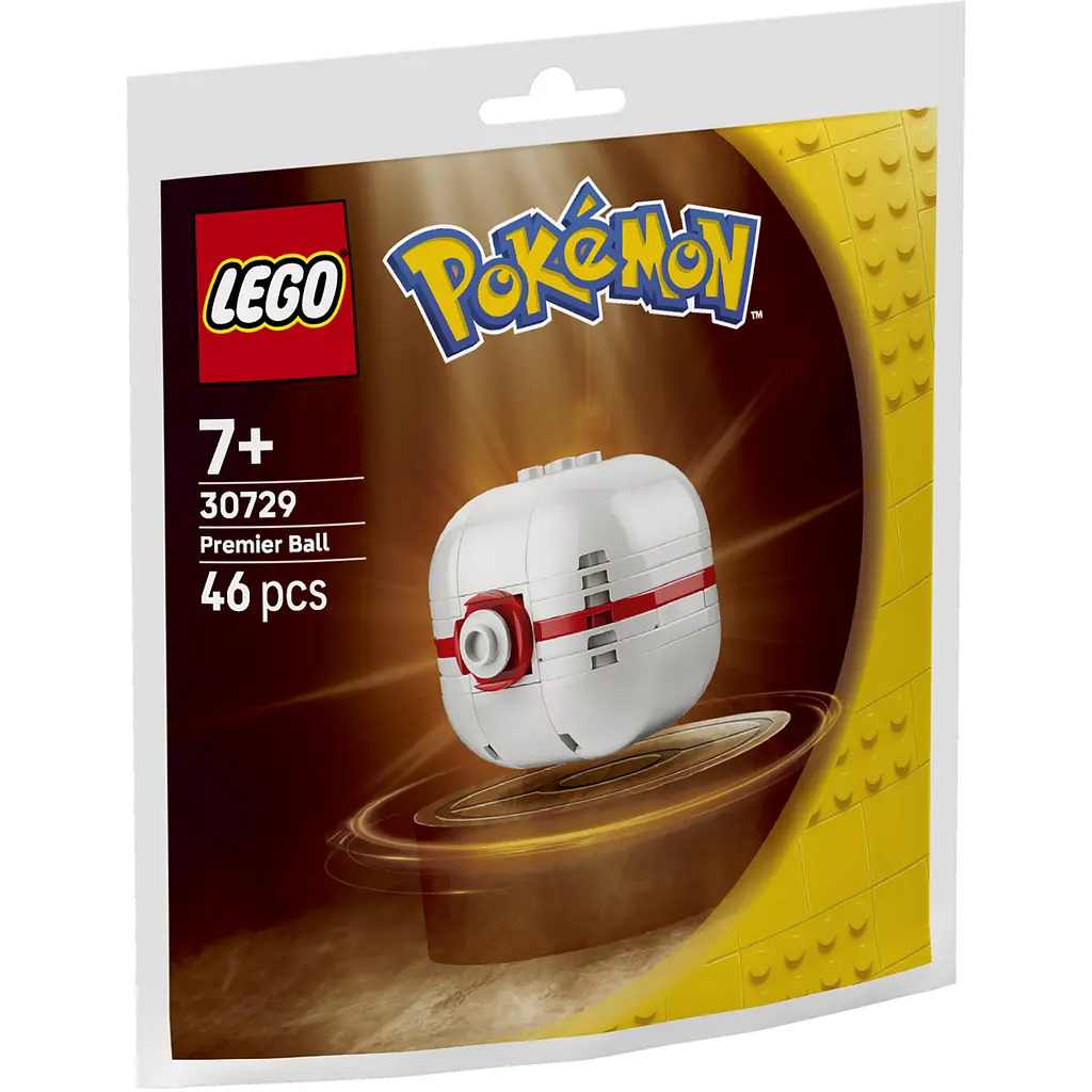 Конструктор LEGO Pokémon Premier Ball 46 ел. (30729) - фото 3