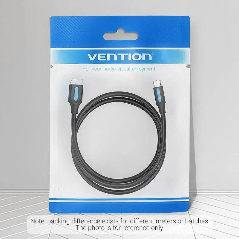 Кабель Vention USB 3.0 C Male to Micro-B Male 2A Cable 0.5M Black (CQABD) - фото 9