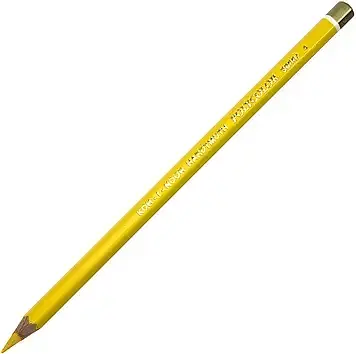 Олівець кольоровий "Koh-i-noor" №3800/4 Polycolor художній dark yellow/темно-жовтий(12)