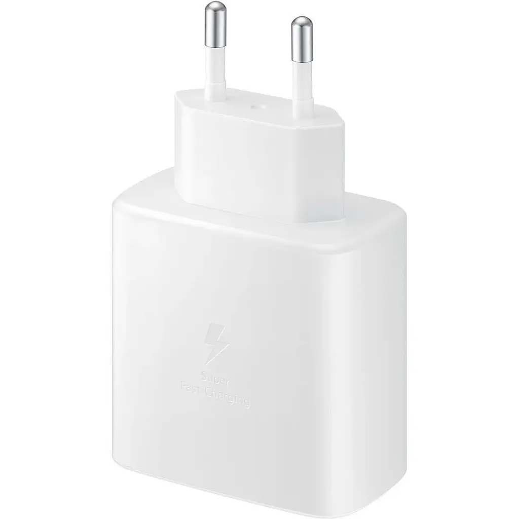 Мережевий зарядний пристрій Samsung 45W PD Travel Adapter White (EP-TA845NWE) [160140] - фото 2