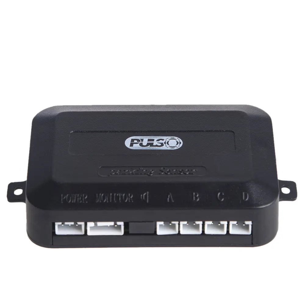 Паркувальна система Pulso LED 4 датчика D22 мм Конектор Чорный (LP-10140-black) - фото 4