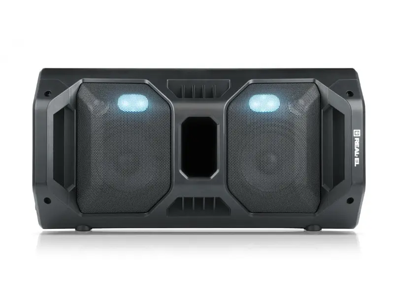 Портативна акустика REAL-EL X-757 Black - фото 4