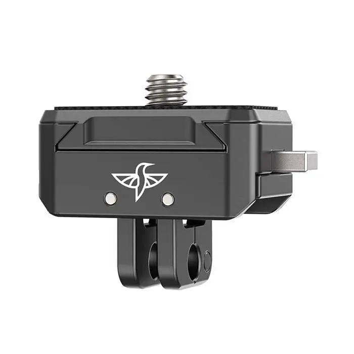 Крепление Ulanzi HumXiaomingbird Quick Release Mount R072 UV-2368 Black - фото 2