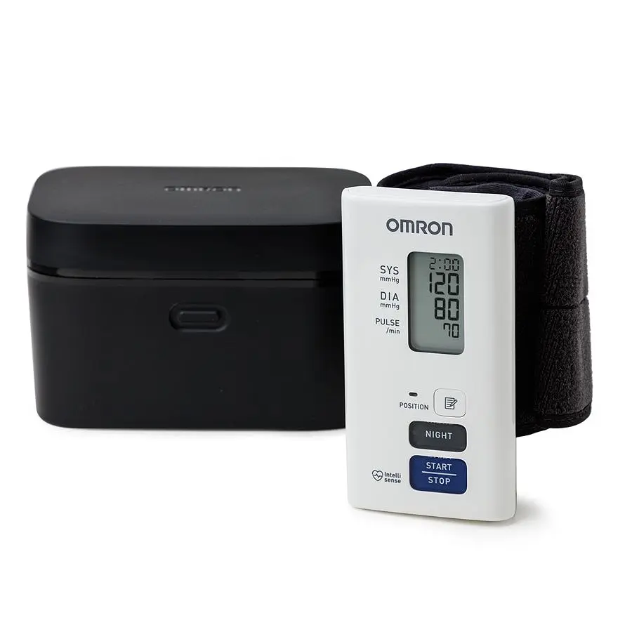 Тонометр Omron Nightview (НІМ-9601T-E3) на зап'ястя - фото 2