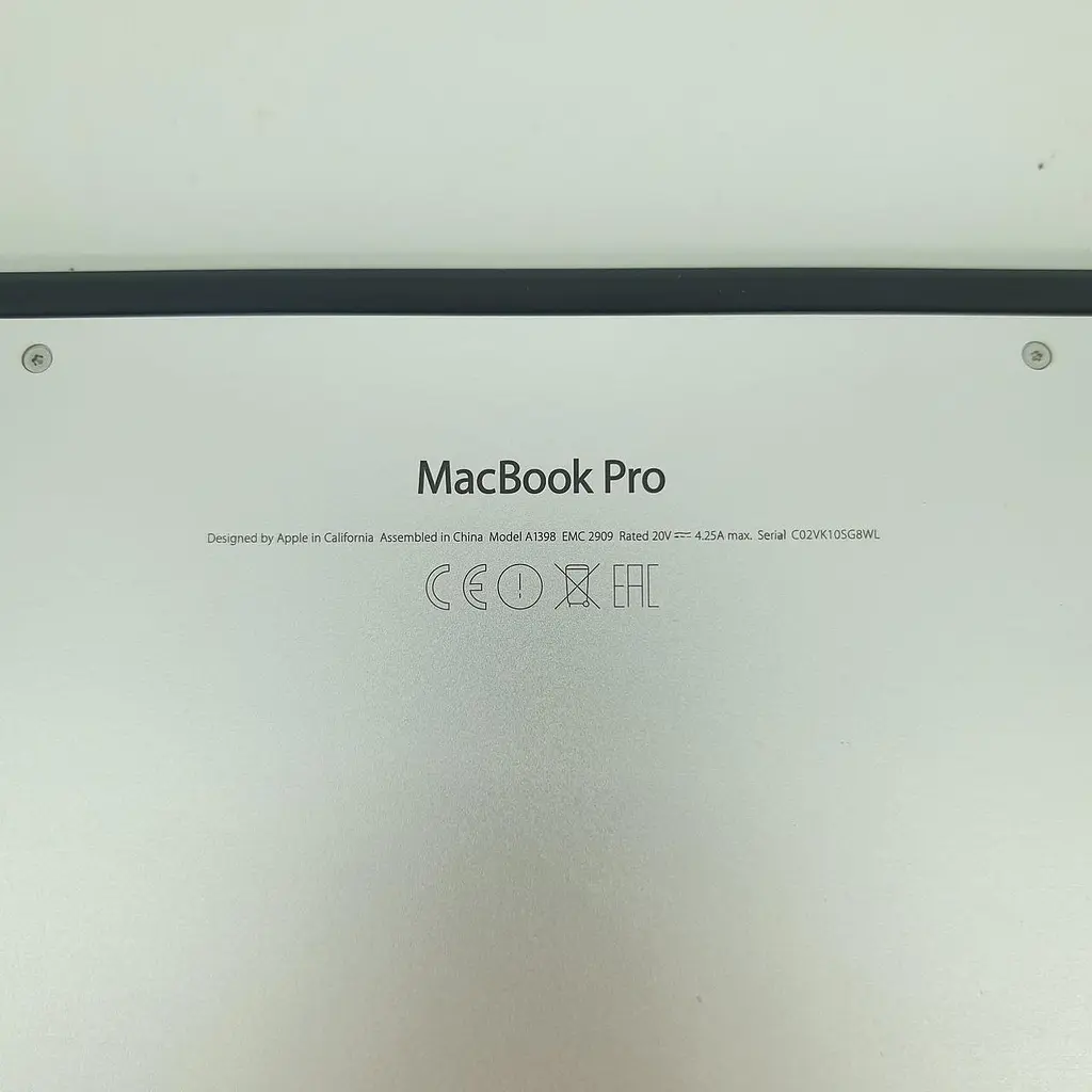 Ноутбук Apple MacBook Pro 15" A1398 Retina (C02VK10SG8WL) (i7-4870HQ/16/512SSD) - Class B - фото 3