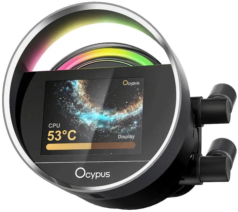 СВО Ocypus Sigma L36 BK ARGB 360мм Black (SIGMA-L36-BK3AAWWN00X-GL) U1 - фото 2