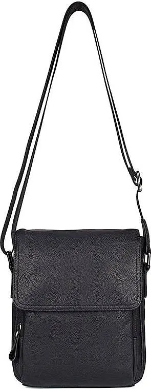 Кожаная мужская сумка Vintage 18х22х5,5 см sum0015002 - фото 4