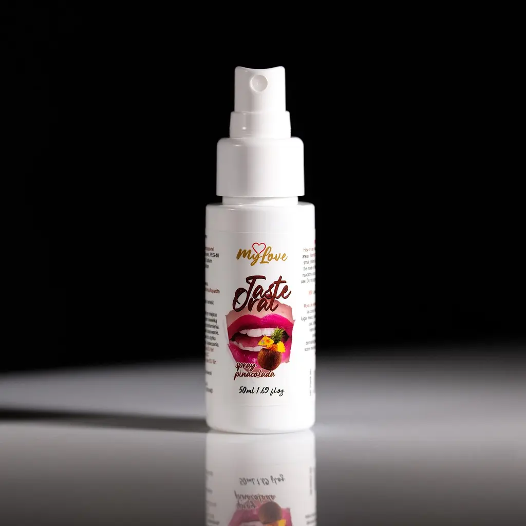 Спрей для орального сексу MyLove Taste Oral Spray Piña Colada, 50 мл - фото 7
