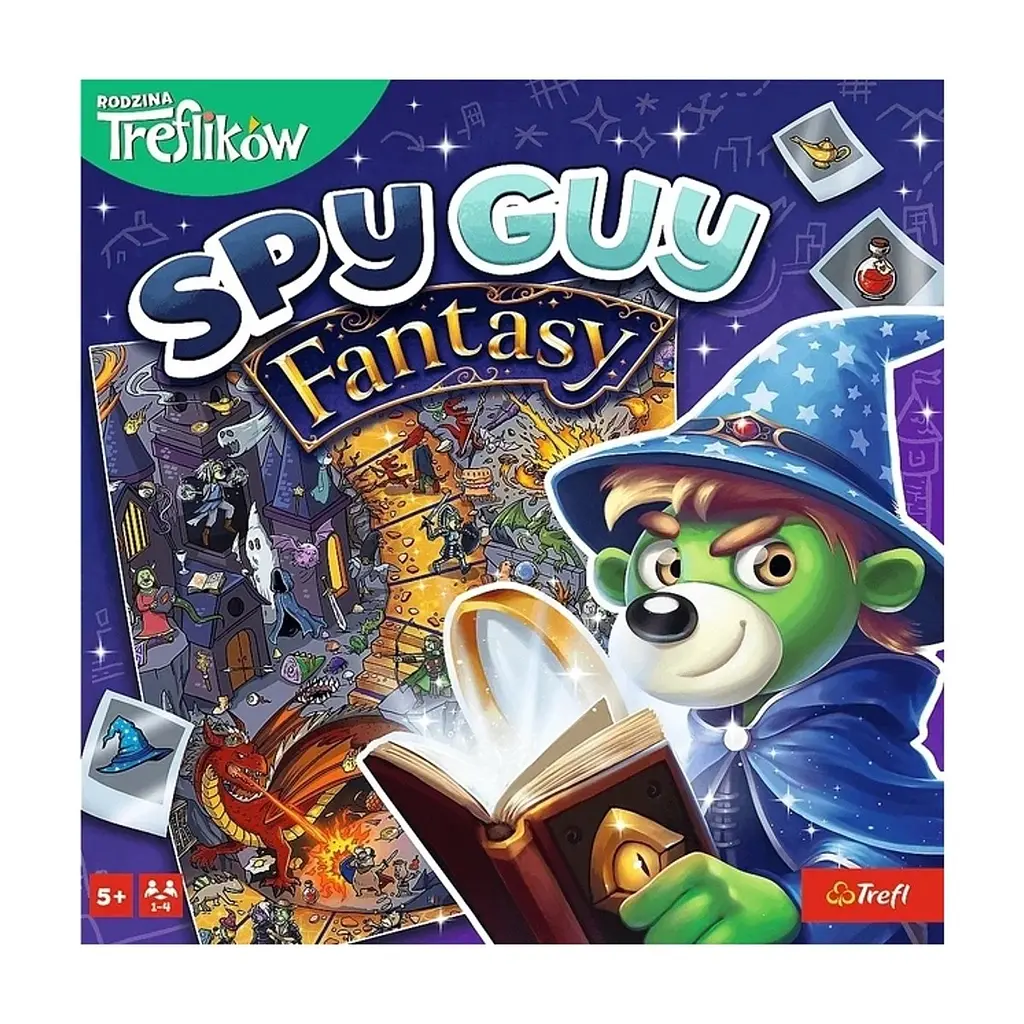 Настольная игра Trefl Spy Guy Фантастические приключения (5900511029802) - фото 3