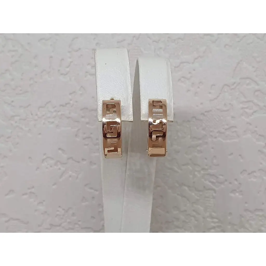 Золотые серьги Tango 2 в 1. 470322 - фото 5