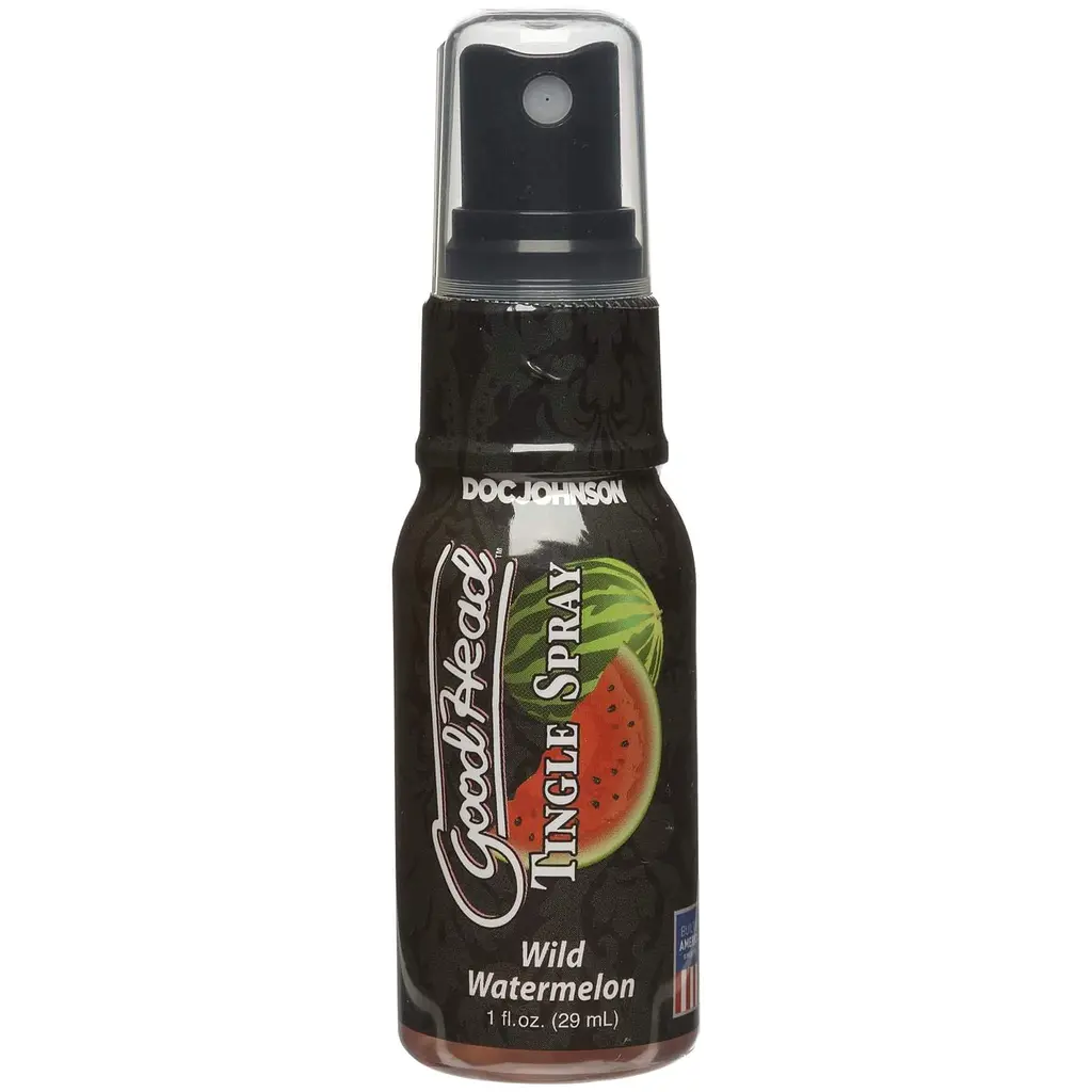 Спрей для мінету Doc Johnson - GoodHead Tingle Spray – Wild Watermelon, 29 мл Doc Johnson SO3493 90871