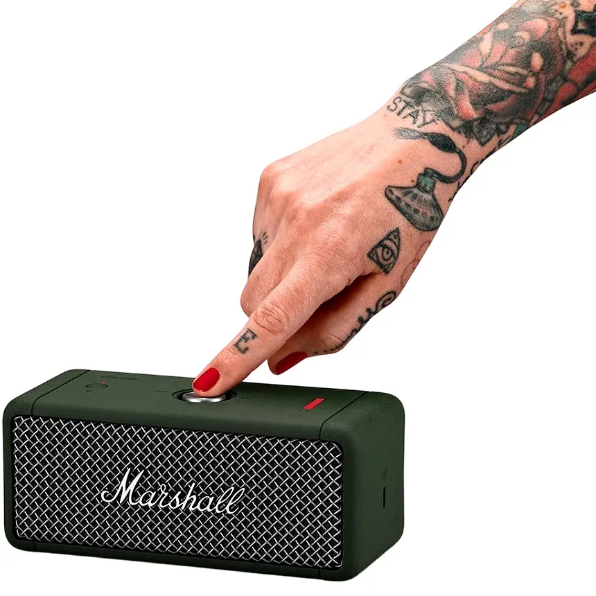 Портативна акустика Marshall Portable Speaker Emberton Forest [1005944] [87585] - фото 7