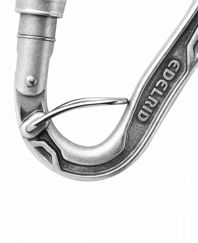 Карабін Edelrid Bulletproof Screw FG Eco Aluminium (1017-737850001070) - фото 2
