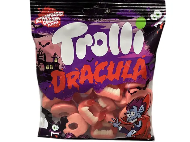 Желейні цукерки Trolli Dracula 150 г (4000512463757)