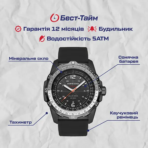 Годинник North Edge Evoque - фото 5