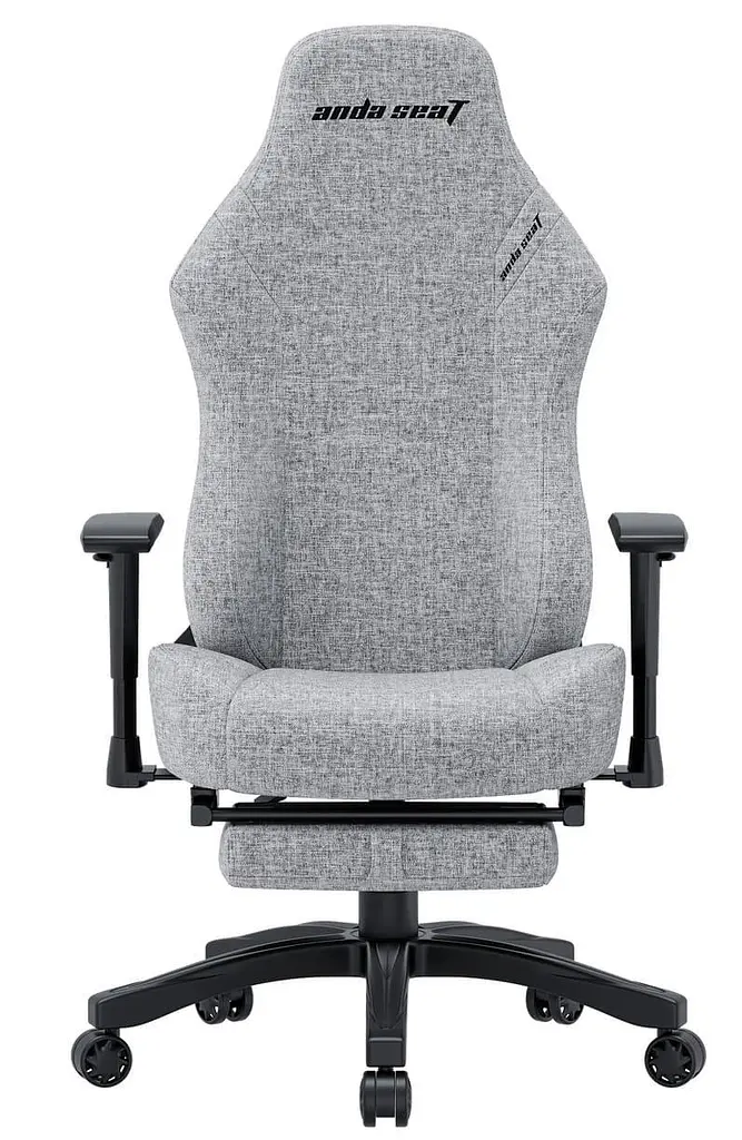 Ігрове крісло Anda Seat Luna Pro Gray Fabric Size L (AD18T-44-G-F) - фото 4