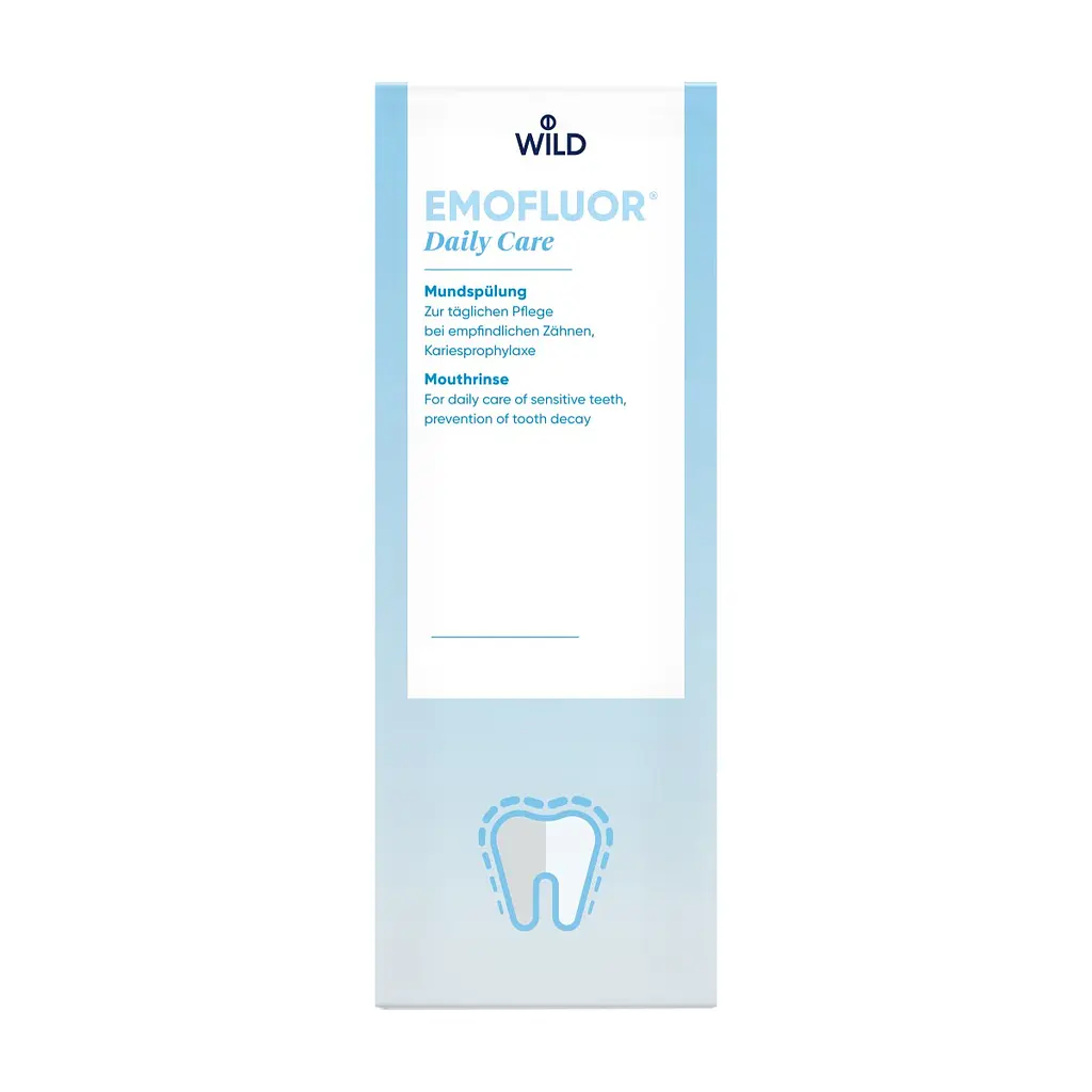 Ополіскувач для порожнини рота Dr. Wild Emofluor Daily Care 500 мл (7611841702423) - фото 2