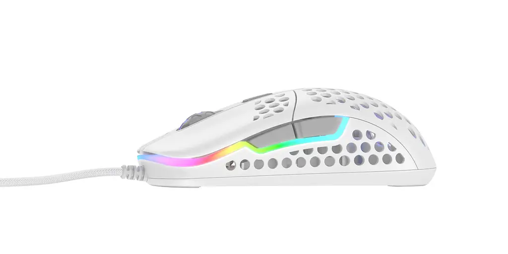 Комп'ютерна миша Cherry Xtrfy M42 USB-A RGB білий teh0014055 - фото 7