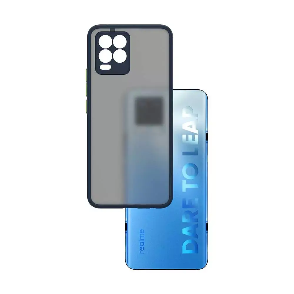 Чехол-накладка Anomaly Fresh Line для Realme 8/8 Pro [Black] [69800] - фото 2