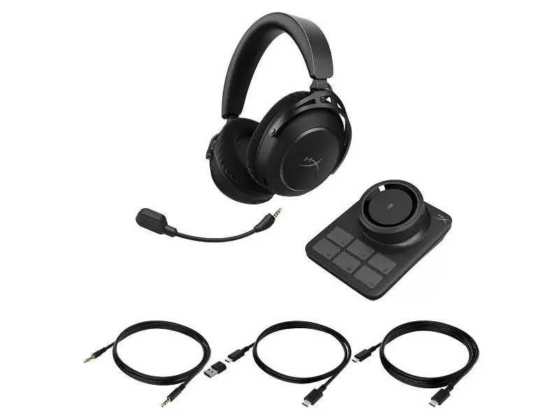 Гарнітура HyperX Cloud Alpha 2 Black (AJ5C7AA) - фото 9