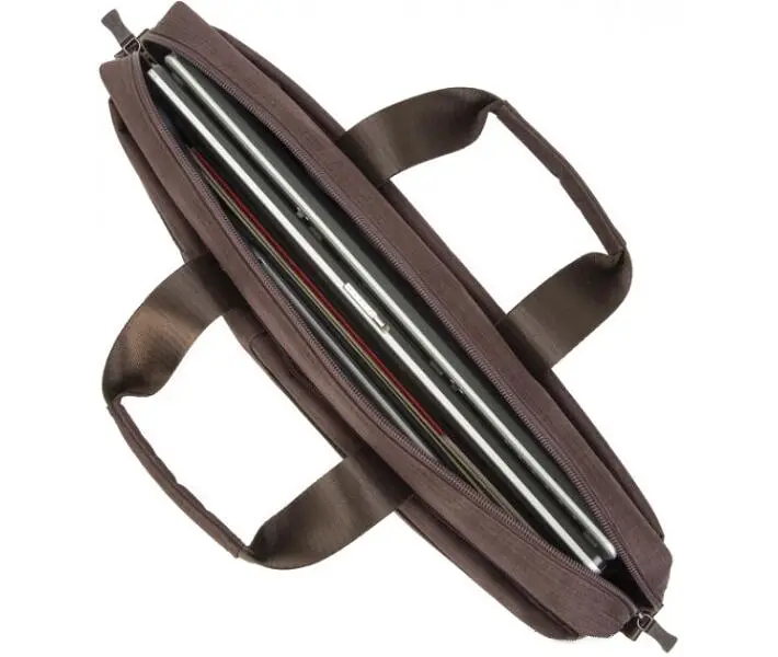 Сумка для ноутбука RivaCase 15.6" 8335 (Brown) - фото 5