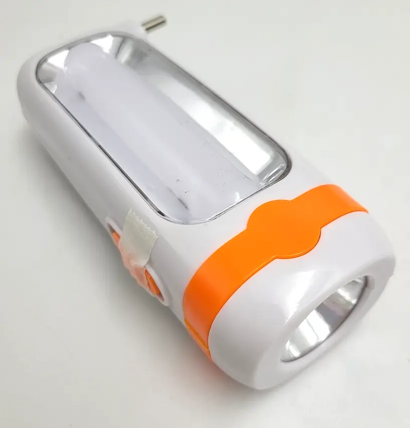 LED лампа акумуляторний ліхтар з боковою COB панеллю UKC LY-8812