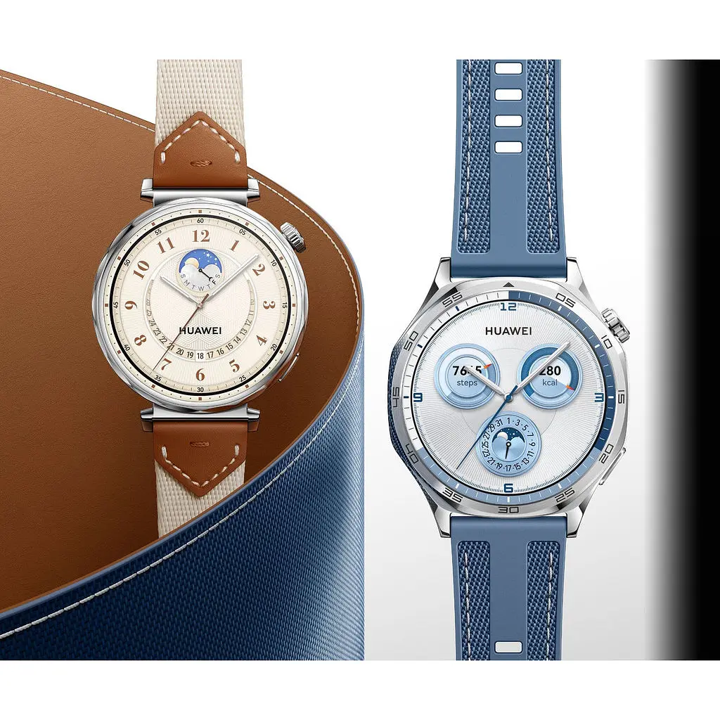 Умные часы HUAWEI Watch GT 5 41mm голубые - фото 9