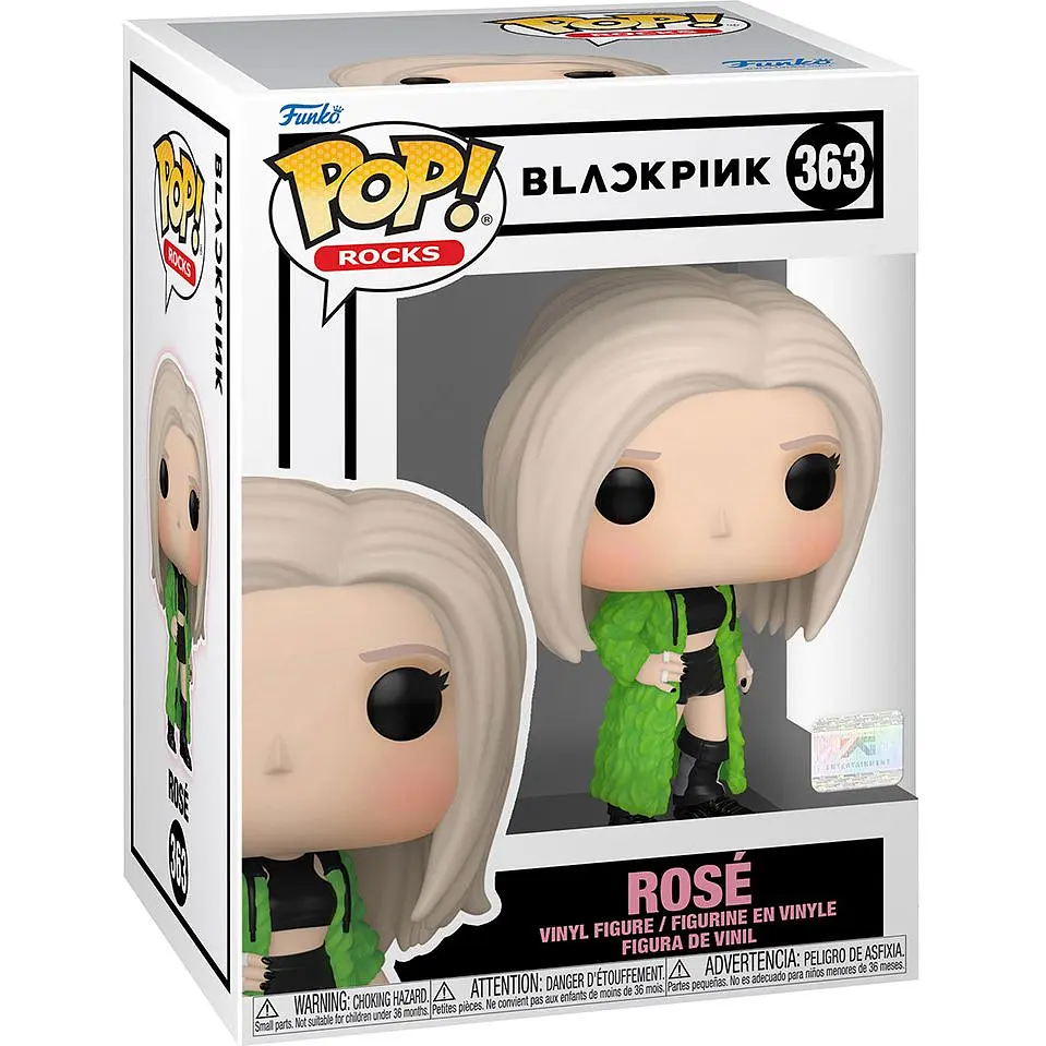 Ігрова фігурка Funko Pop! Blackpink Rose (72606) - фото 4
