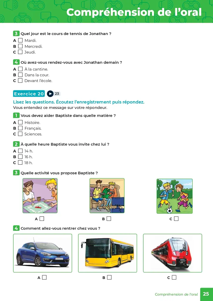 ABC DELF Junior scolaire Niveau A1 3e edition - фото 24