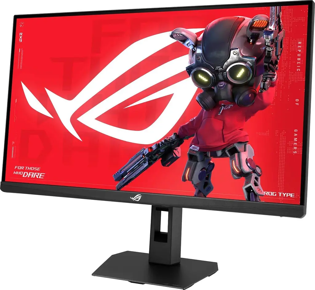 Монітор 27" ASUS ROG Strix XG27UCSR Dual Mode (90LM0CK0-B01171) 3840х2160 (UHD, 4K) IPS 160/324 Hz - фото 3