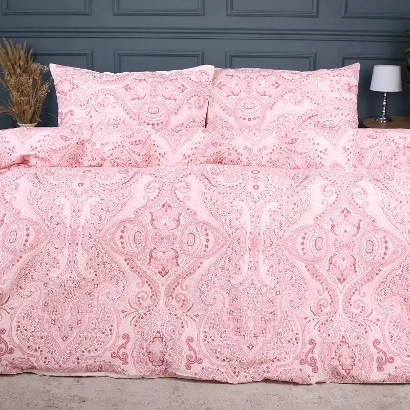 Наволочка MirSon Ranforce Elite Powder Paisley 40х60 см (2200011132334) - фото 4
