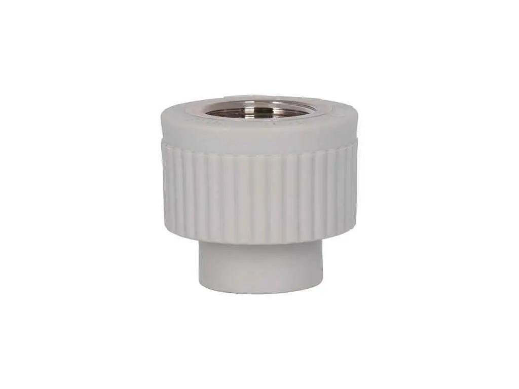 Муфта Thermo Alliance 3/4" d 20мм поліпропіленова 3/4"В для поліпроп. труб (DSB202) - фото 5