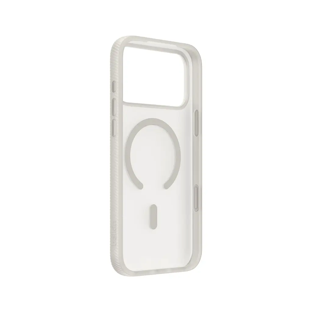 Чехол Belkin для iPhone 17 Pro, Magnetic Protective Grip, Sand teh0019352 - фото 6