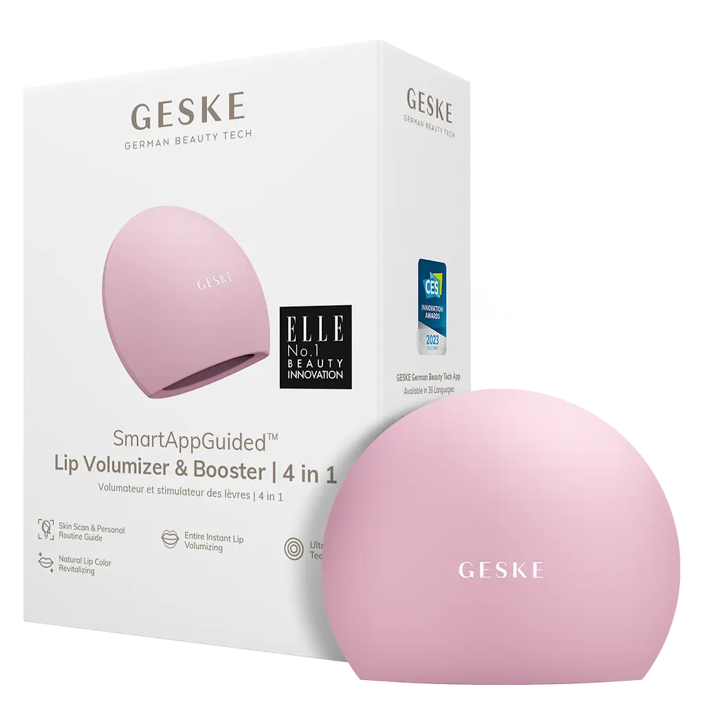 Устройство для увеличения объема губ GESKE Lip Volumizer & Booster 4 в 1 розовый M - фото 4