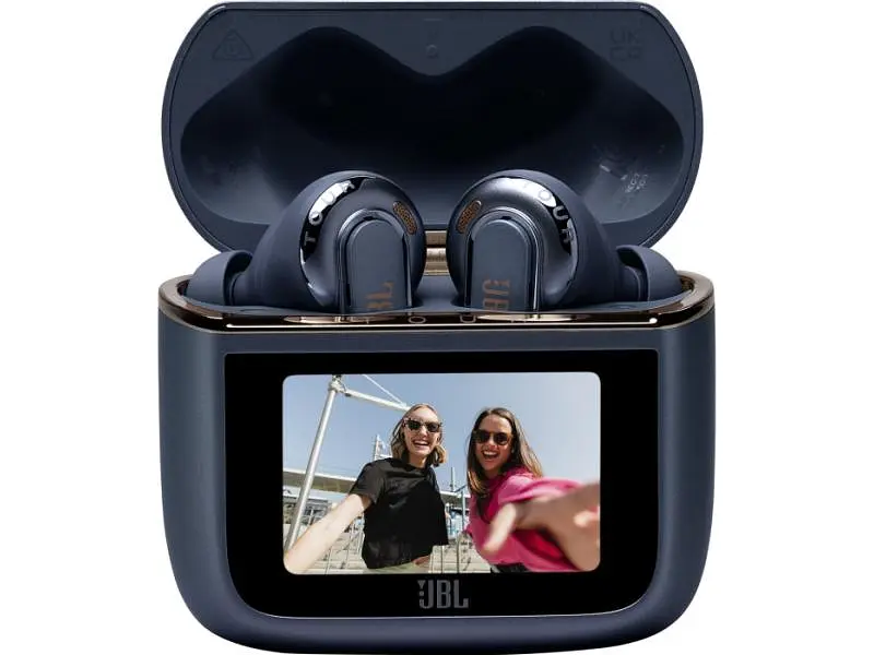 Навушники TWS JBL Tour Pro 3 Blue (TOURPRO3BLU) - фото 7