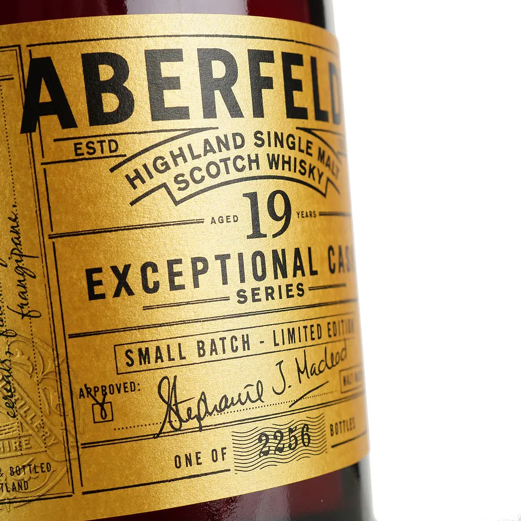 Виски Aberfeldy Sherry Cask 19 Year Old 43% 0.7 л в подарочной упаковке - фото 6
