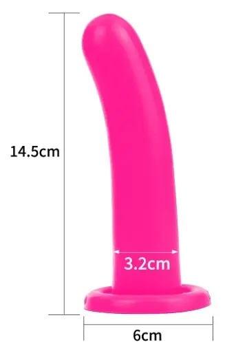 Фалоімітатор - Holy Dong Medium 5.5" Pink - фото 4