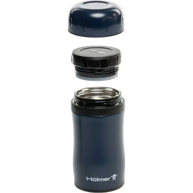 Термос для їжі Holmer TF-00500-DB Optima 500 мл синій (TF-00500-DB Optima) - фото 4