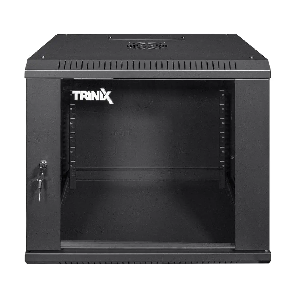 Комутаційна шафа Trinix TRX-9U/600x450x503 Black (25-00086) - фото 2