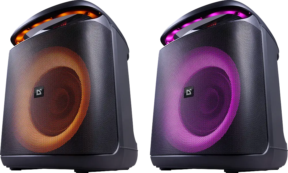 Портативна акустика Defender Beatbox 45 Black (65245) (7109586) - фото 5
