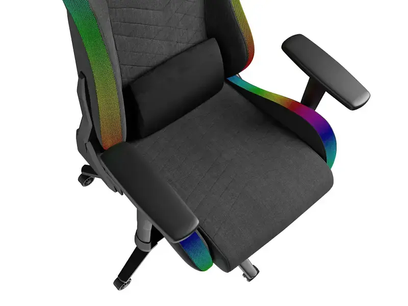Комп'ютерне крісло Genesis Trit 660 RGB Gray - фото 5