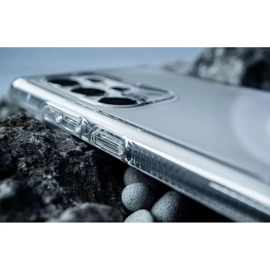 Противоударный чехол Gear4 Crystal Palace для Samsung Galaxy S22 Ultra (6.8") Прозрачный (702009129) - фото 5
