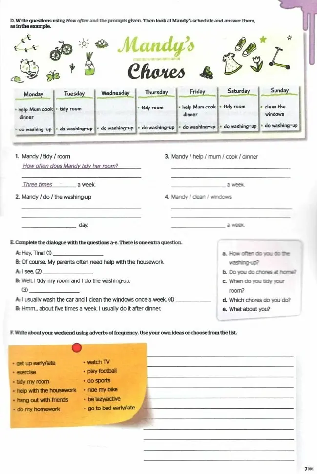 Full Blast Plus for Ukraine 7. Workbook - Марілені Малкогіані - фото 4