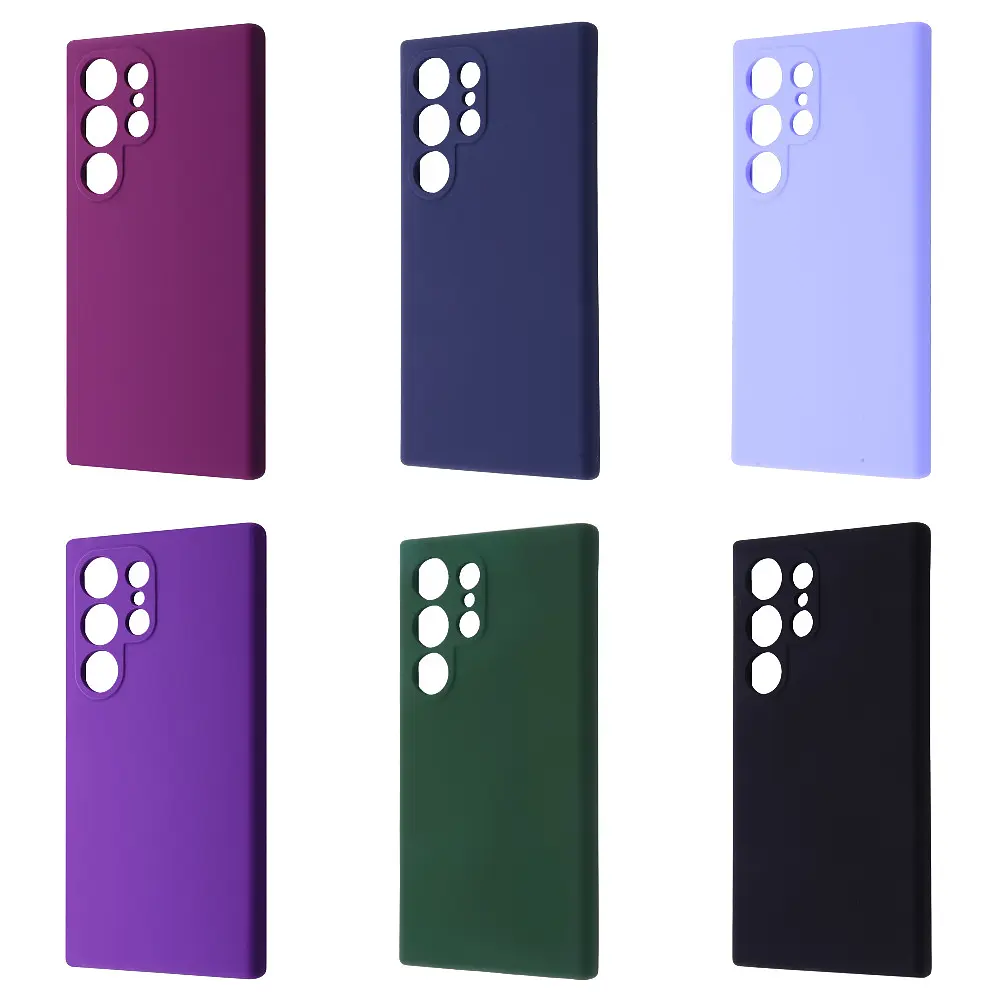 Чохол WAVE Full Silicone Cover Samsung Galaxy S25 Ultra в асортименті