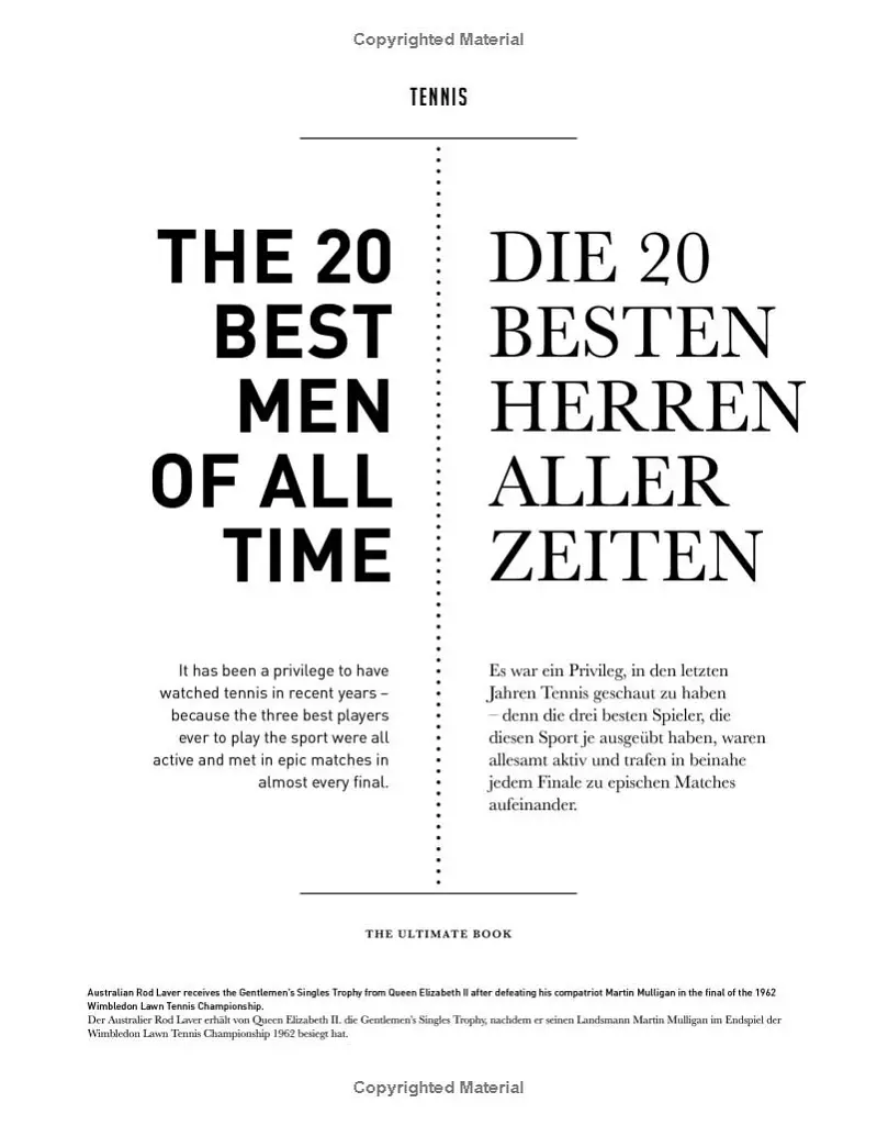 Tennis: The Ultimate Book - фото 9