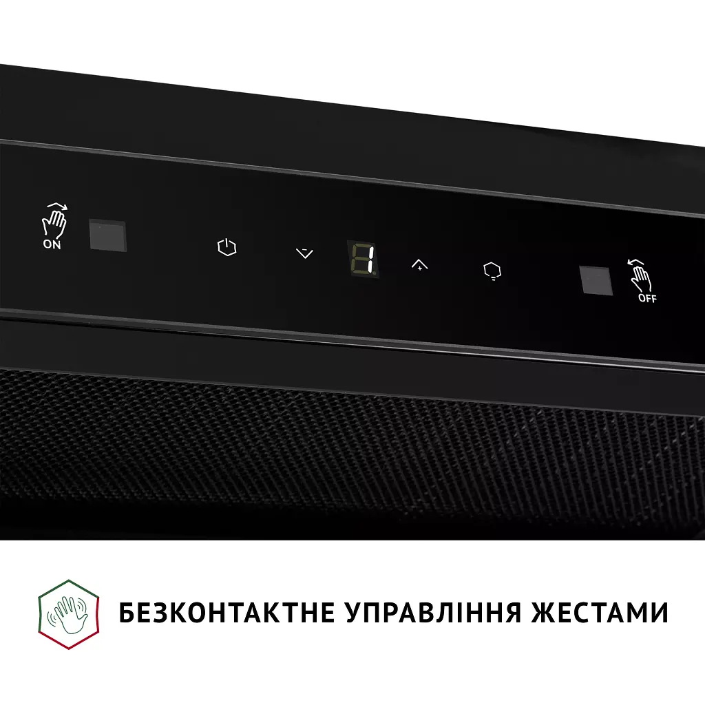 Витяжка телескопічна Perfelli TL 662 BL Motion Control - фото 6